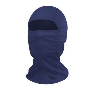 Couverture de visage unie vierge Skimask un trou cagoule masque de Ski couleur unie 100% Polyester unisexe adultes pour personnalisé - Product Image 1
