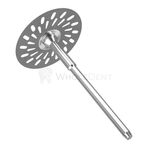 แผ่นดิสก์ยืดหยุ่นสำหรับแยกเพชรแบบหยาบ DSI พร้อมร่องรูปไข่ขนาด 22 มม. - Product Image 3