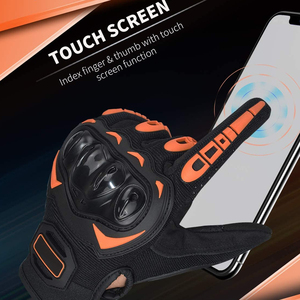 Gants de vélo de motocross respirants entièrement personnalisés pour hommes et femmes pour la course et le sport quantité minimale de commande bas pour l'extérieur - Product Image 4