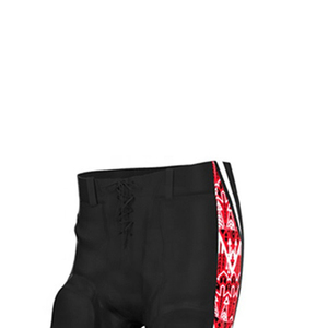 Haute qualité personnalisé maillot de Football américain respirant équipe uniforme pantalon grande taille pour la saison d'été ensembles pour enfants Style - Product Image 5