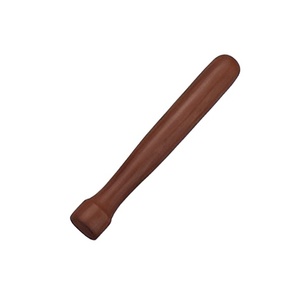 Trituradora de limón hecha a mano moderna de madera color plata último diseño para restaurante y cocina - Product Image 1