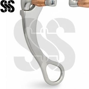 Bridons de cheval en acier inoxydable de style espagnol et western, robustes, confortables pour l'usage quotidien, résistants à la rouille, écologiques, meilleur fournisseur OEM ODM - Product Image 4