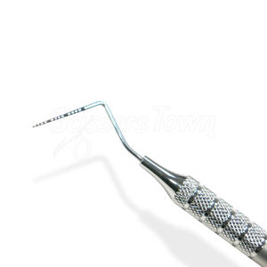 Sonda Dental Profesional de Acero Inoxidable para Detectar Caries, Placa y Margenes de Restauración - Product Image 6