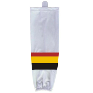 Nouvelle Arrivée Meilleure Fabrication Design Style Unique Hockey Sur Glace Chaussettes En Polyester Vêtements De Sport Hockey Sur Glace Chaussettes En Polyester - Product Image 2