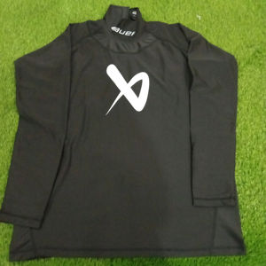 Camiseta Interior de Hockey sobre Hielo de Primera Calidad, Resistente a Cortes, Protección para el Cuello, Capa de Compresión, Transpirable, de Secado Rápido, para Entrenamiento Deportivo en Equipo - Product Image 1