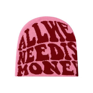 Gorro de Punto Acrílico Unisex Personalizado con Logotipo Completo en Jacquard, Transpirable, Impermeable, Ajustable, para Playa, Invierno, con Diseño Original - Product Image 6