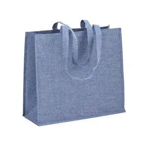 Borsa Promozionale Ecologica in Cotone Riciclato Laminato - Product Image 2