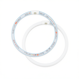 40W Circular <b>LED</b> <b>Tube</b> 40 cm Fluorescent Light Fixture - Product Image 2