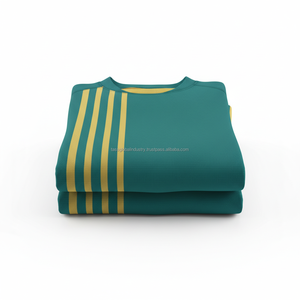 Conjunto de Camiseta de Rugby Ligera Personalizada para Club, Manga Corta, Costuras Resistentes, Disponible para Pedidos al por Mayor - Product Image 6
