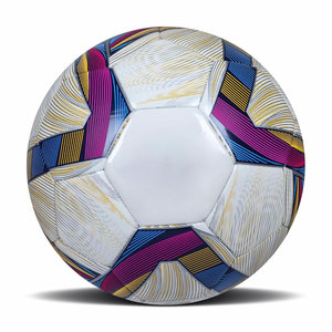 Balones de Fútbol Personalizados OEM de Alta Calidad, Ecológicos y Duraderos, Hechos en Pakistán, Balones de Fútbol Personalizables al por Mayor - Product Image 1