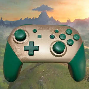 Zelda breath of The Wild Joystick Pro สำหรับ SWITCH 2 Manette เชื่อมต่อ BT โทรศัพท์มือถือใช้ได้กับเกม - Product Image 3