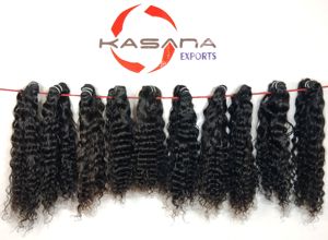 En gros 100% Vietnamien Naturel Noir Femmes Extensions de Cheveux Lâche Vague Profonde Brute et Aucune-Chimiquement Traité Abordable - Product Image 2