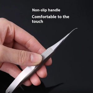 Ciseaux micro-spring professionnels en acier inoxydable pour la beauté, pour la coupe des sourcils, des cuticules et des ongles, prix d'usine par INNOVAMED - Product Image 6