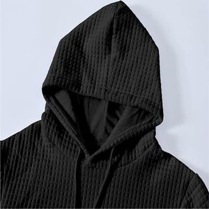 Sudadera con capucha y cremallera para hombre de alta calidad, nuevos deportes con estilo, sudaderas con capucha estampadas transpirables, bolsillos, poliéster/nailon, temporada de invierno - Product Image 5