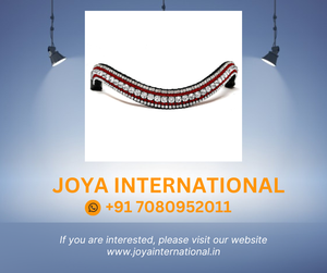 Bande de sourcils de cheval en cristal et rouge Bordeaux, de haute qualité, fabricant - Product Image 2