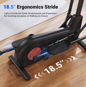 Liquidación, Entrega Gratuita, Máquina Elíptica Manual de Resistencia E27 con Paso de 470 mm, Ahora en Existencia - Product Image 5