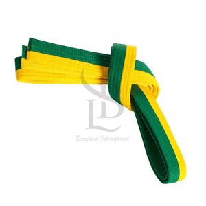 Venta al por mayor OEM personalizado logotipo bordado artes marciales Karate cinturones Material de algodón peso pesado Karate cinturones Material de algodón - Product Image 6