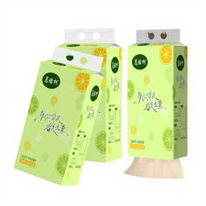 Caja de Pañuelos Faciales OEM de 3 Capas, Papel Suave, Grueso y Absorbente para Uso Doméstico, Oficina, Hostelería y Comercial - Product Image 5