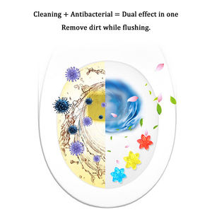 Прямая Продажа с фабрики, дезодорант для туалета, 14 цветов, однотонный гель,  для ванной, туалета, дезодорирующий очиститель - Product Image 4