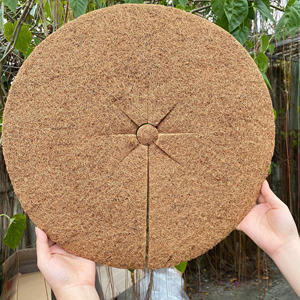 Eco2go 100% Natural Coir Fiber Mulching <b>Mat</b> for Eco Gardening Projects - Product Image 1