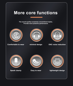 ENC headphone Gaming, kabel penghilang kebisingan - Product Image 5