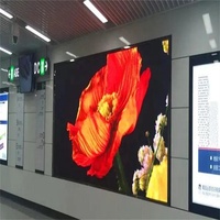 Ironie ou panneau en aluminium moulé sous pression P3 mur intérieur TV LED 1200cd/m2 luminosité signalisation numérique et affichages