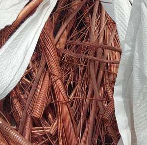 Vente en gros de haute qualité ferraille de fil Cooper ferraille de cuivre en vrac 99.99% ferraille de fil de cuivre à bas prix. - Product Image 3