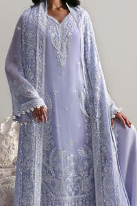 Vestido Anarkali Lehenga Choli con Pedrería, Estilo Pakistaní, de Lujo, para Fiestas, Bodas y Eventos, con Bordado Inspirado en la Novia - Product Image 2