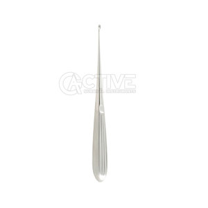 Spratt Brun Curetas de Hueso Ortopédico Cirugía Ósea Instrumentos Reutilizables Acero Inoxidable Spratt Brun Curetas de Hueso - Product Image 2