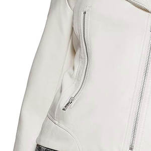 Nueva llegada Chaqueta de moda de cuero de alta calidad para mujer Chaqueta de moda de cuero puro de nuevo diseño para venta en línea - Product Image 6