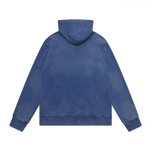 Sudaderas con Capucha Personalizadas de Alta Calidad, 100% Algodón, Estilo Desgastado por el Sol, Bordadas, Transpirables, con Bolsillo, Corte Regular, Logotipo Personalizado para Hombre - Product Image 5