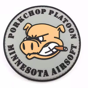 Bolsas de Ropa de Goma con Logotipo Personalizado, Parches de PVC Suaves, Sin Pedido Mínimo, Parche de Cuero de PVC 3D, Equipamiento para Equipos Deportivos - Product Image 6