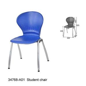 STUDENT CHAIR With Writing Board 34768-B01+02C - Product Image 3