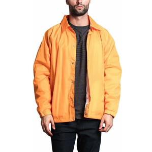 Gran oferta, chaqueta de entrenamiento de Color sólido informal personalizada, 2025 chaquetas de entrenamiento transpirables personalizadas para hombres - Product Image 1