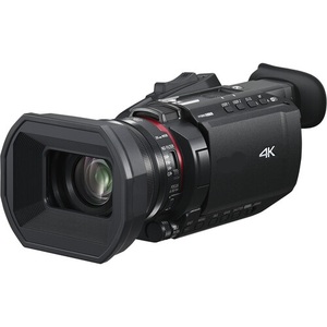 <b>4K</b> <b>HDMI</b> Camcorder HC‑X1600 24× Zoom XLR Audio Live Streaming Ready - Product Image 2