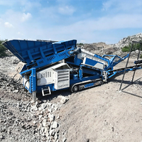 Crible vibrant linéaire mobile robuste pour la séparation des minerais, des déchets de construction, du charbon, de la gangue, des matériaux de construction, des terrains et des pierres dans l'exploitation minière et les carrières