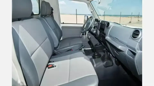 Camioneta de Doble Cabina L A.nd Cr Ui Ser, Volante a la Izquierda, Asientos de Cuero, Cámara Trasera, en Oferta - Product Image 2