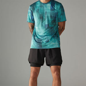 Camisetas de Hombre Sublimadas de la Mejor Calidad, 180 g/m², Cuello Redondo, Hombros Caídos, Secado Rápido, Ecológicas, Transpirables, de Poliéster - Product Image 3