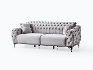 Sofá cama reclinable moderno de lujo, muebles de oficina contemporáneos para el hogar para apartamento, Hotel, Villa, uso para sala de estar - Product Image 4