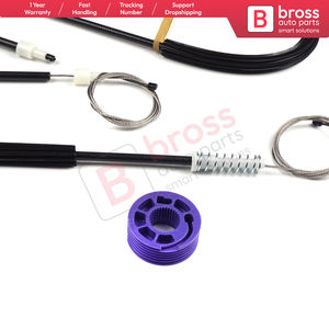 BWR515 Ensemble de réparation de lève-vitre électrique de porte avant droite pour voitures fabriquées en Turquie par Bross Auto Parts - Product Image 3