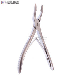 PENNYBACKER Rongeurs 3mm Instrumento quirúrgico de corte de huesos Instrumento médico neuroquirúrgico ortopédico de acero inoxidable - Product Image 2