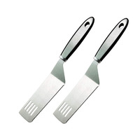 Couteau à palette en acier inoxydable Spatule à gâteau Spatule coudée de haute qualité avec manche en bois accessoires de cuisine