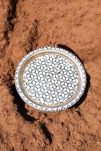 Plateau de service en os incrusté de qualité supérieure pour les boissons, les desserts, les collations et la présentation des aliments, disponible à prix réduit en Inde - Product Image 2