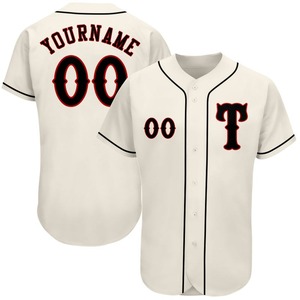 เสื้อเจอร์ซีย์เบสบอลแท้สีดำแดงอุตสาหกรรมชุดกีฬาปากีสถาน - Product Image 1