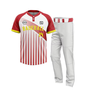 Tenue de football personnalisée pour hommes, uniforme de baseball, technique de découpe automatisée, spandex/coton, séchage rapide, respirant, style ensemble, service OEM - Product Image 6