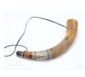 Mug à boire viking en corne antique, taille personnalisée, corne de buffle et de bœuf, produit artisanal pour boire, cuisine et table, fêtes - Product Image 1