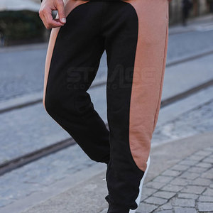 Stretch Fabric Training <b>Tracksuit</b> Fitness Wear Set Breathable Winter Casual Quick Dry Lightweight Eco-Friendly Smooth Soft - Product Image 4