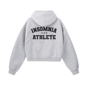 Unisex BOXY Zippered Hoodie Customized OEM ODM Embroidery Print Men's Solid <b>Pattern</b> 100% Cotton Fleece Pocket Hooded Collar Acid - Product Image 5