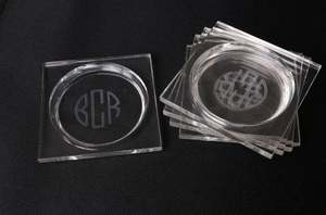 Home and Kitchen Tea Coffee Coasters <b>Marvelous</b> Design Customized Shape and Size Acrylic Coasters Available for Sale - Product Image 2