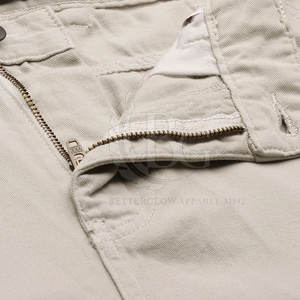 Pantalones cargo cómodos para hombre Último diseño con patrón recto Estilo informal ligero Servicio OEM Proveedores directos de Pakistán - Product Image 4